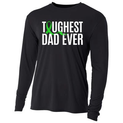 Toughest Dad Ever Muscular Dystrophy Awareness Cooling Performance Long Sleeve Crew