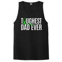 Toughest Dad Ever Muscular Dystrophy Awareness PosiCharge Competitor Tank