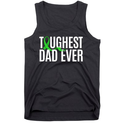 Toughest Dad Ever Muscular Dystrophy Awareness Tank Top