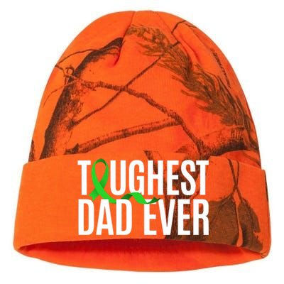 Toughest Dad Ever Muscular Dystrophy Awareness Kati Licensed 12" Camo Beanie