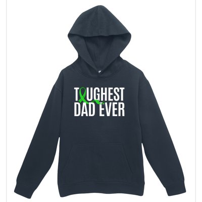 Toughest Dad Ever Muscular Dystrophy Awareness Urban Pullover Hoodie