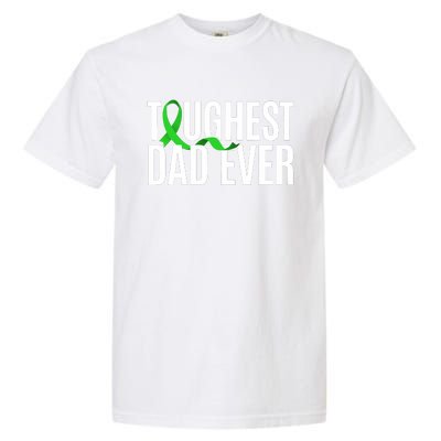 Toughest Dad Ever Muscular Dystrophy Awareness Garment-Dyed Heavyweight T-Shirt