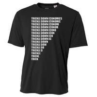 Trickle Down Economics Cooling Performance Crew T-Shirt