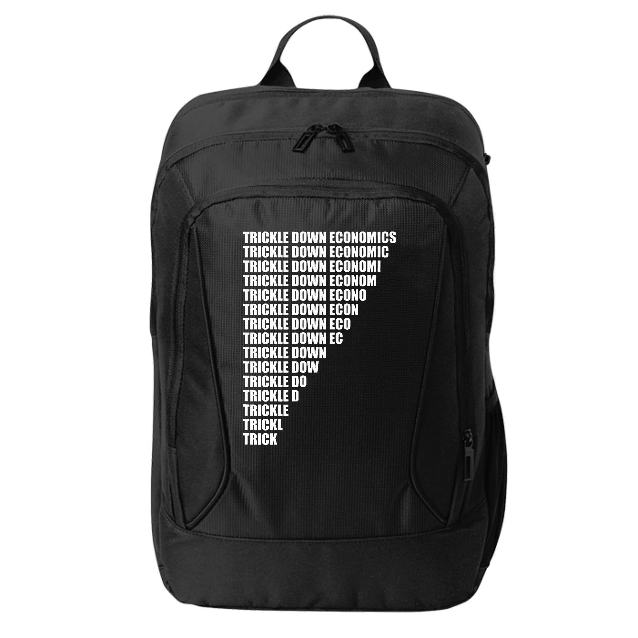 Trickle Down Economics City Backpack