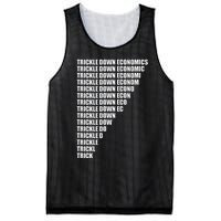 Trickle Down Economics Mesh Reversible Basketball Jersey Tank