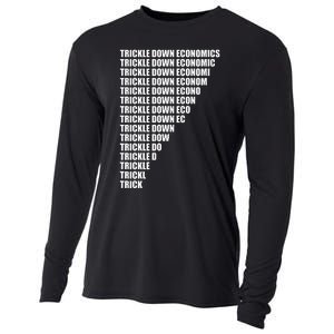 Trickle Down Economics Cooling Performance Long Sleeve Crew