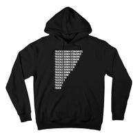 Trickle Down Economics Tall Hoodie