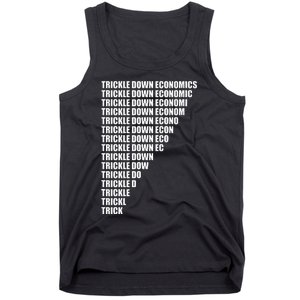 Trickle Down Economics Tank Top