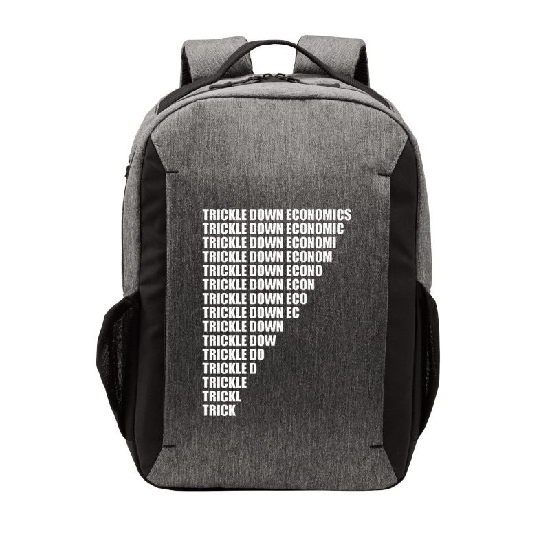 Trickle Down Economics Vector Backpack