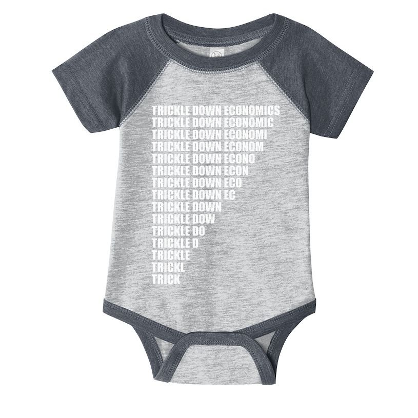 Trickle Down Economics Infant Baby Jersey Bodysuit