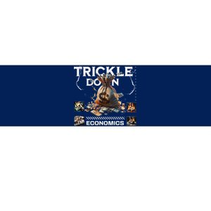 Trickle Down Economics Is A Trick Funny Economic Sarcastic Bumper Sticker