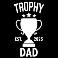 Trophy Dad Est 2025 Impact Tech Backpack