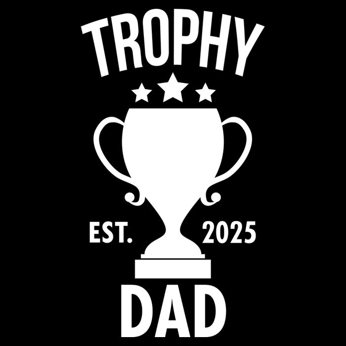 Trophy Dad Est 2025 Impact Tech Backpack
