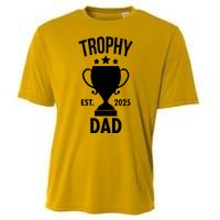 Trophy Dad Est 2025 Cooling Performance Crew T-Shirt