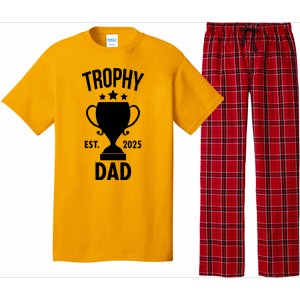 Trophy Dad Est 2025 Pajama Set