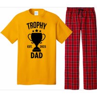 Trophy Dad Est 2025 Pajama Set