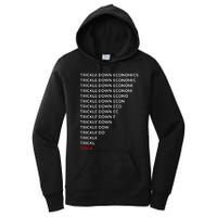 Trickle Down Economics Trick Women's Pullover Hoodie