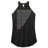 Trickle Down Economics Trick Women's Perfect Tri Rocker Tank