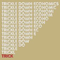 Trickle Down Economics Trick Funny Economic Sarcastic Humor Cooling Performance Crew T-Shirt