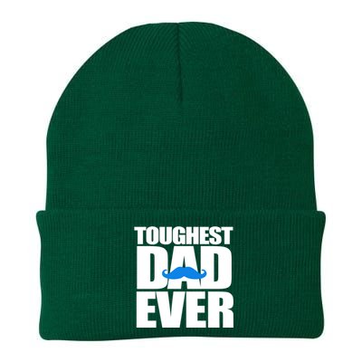 Toughest Dad Ever Great Gift Knit Cap Winter Beanie