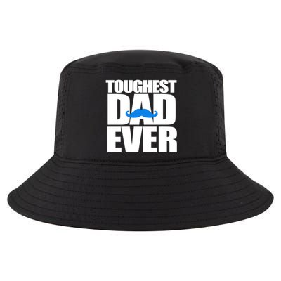 Toughest Dad Ever Great Gift Cool Comfort Performance Bucket Hat