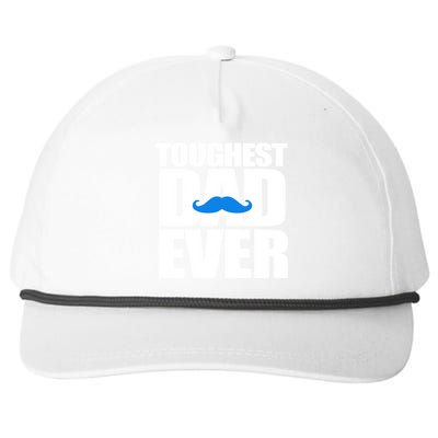 Toughest Dad Ever Great Gift Snapback Five-Panel Rope Hat