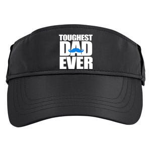 Toughest Dad Ever Great Gift Adult Drive Performance Visor