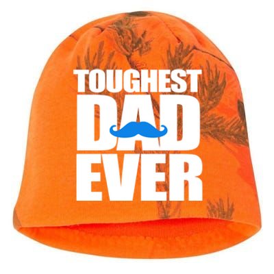 Toughest Dad Ever Great Gift Kati - Camo Knit Beanie