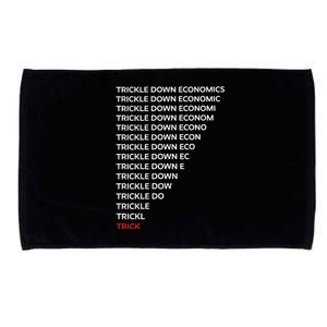 Trickle Down Economics Microfiber Hand Towel