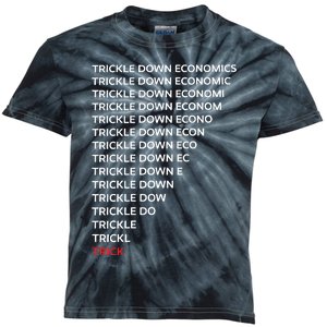 Trickle Down Economics Kids Tie-Dye T-Shirt