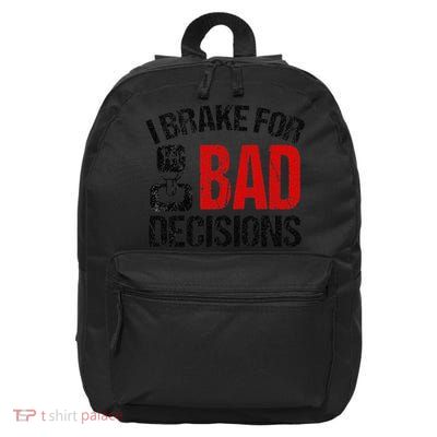 Teacher Driving Education Fun Quote 16 in Basic Backpack