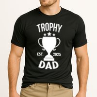 Trophy Dad Est 2025 Cooling Performance Crew T-Shirt