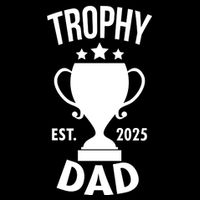 Trophy Dad Est 2025 Cooling Performance Crew T-Shirt