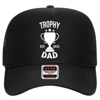 Trophy Dad Est 2025 Trucker Hat