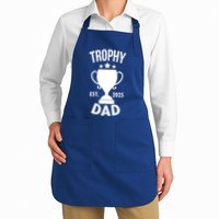 Trophy Dad Est 2025 Apron