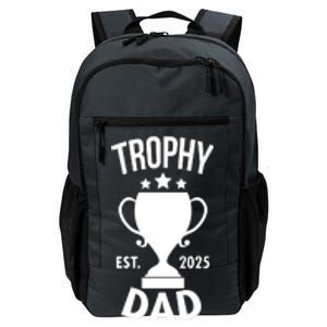 Trophy Dad Est 2025 Daily Commute Backpack