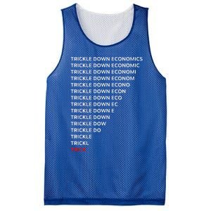 Trickle Down Economics Trick Mesh Reversible Basketball Jersey Tank