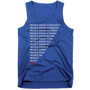 Trickle Down Economics Trick Tank Top