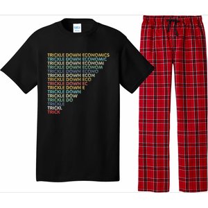 Trickle Down Economics Trick Pajama Set