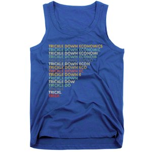 Trickle Down Economics Trick Tank Top