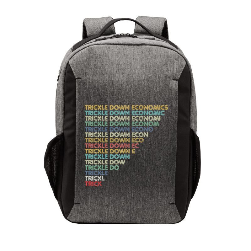 Trickle Down Economics Trick Vector Backpack