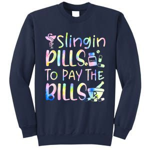 Tie Dye Educated Drug Dealer Humor Pharmacist Pills Medicine Sweatshirt