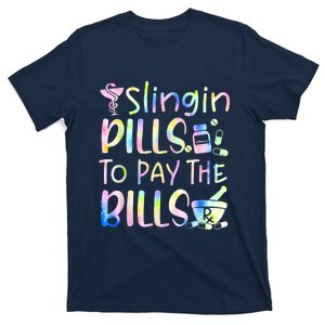 Tie Dye Educated Drug Dealer Humor Pharmacist Pills Medicine T-Shirt