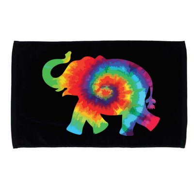 Tie Dye Elephant Tie Dyed Save Microfiber Hand Towel