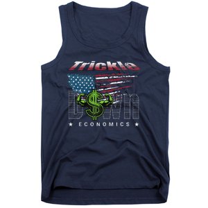 Trickle Down Economics Is A Trick Tank Top