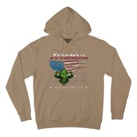 Trickle Down Economics Is A Trick Hoodie