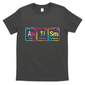 Tie Dye Elements Periodic Table Awareness Asd Autism Awareness Gift T-Shirt