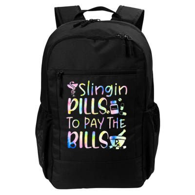 Tie Dye Educated Drug Dealer Humor Pharmacist Pills Medicine Daily Commute Backpack