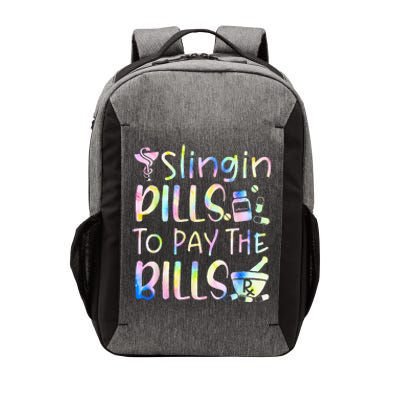 Tie Dye Educated Drug Dealer Humor Pharmacist Pills Medicine Vector Backpack