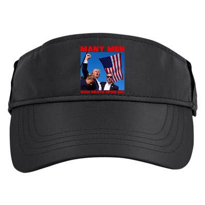 Trump Defiant Fist Adult Drive Performance Visor